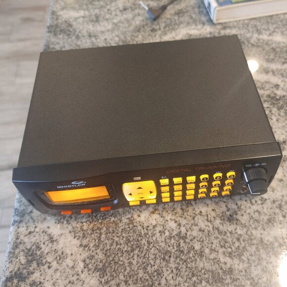 Whistler WS1065 (WS 1065) Desktop Digital Scanner - Picture 1 of 3